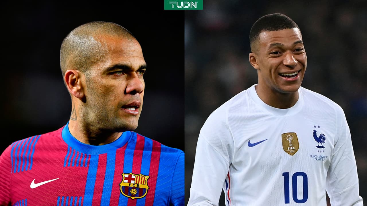 Alves prefiere a Mbappé que a Haaland en el Barça: "Es más completo"