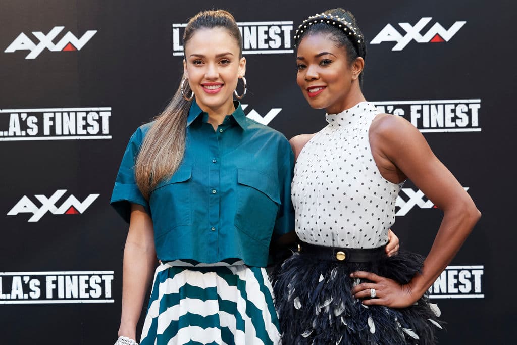 Recientemente, la actriz se unió al elenco de la serie de televisión ‘L.A.’s Finest’, donde interpreta un dúo poderoso de LAPD junto a Gabrielle Union.