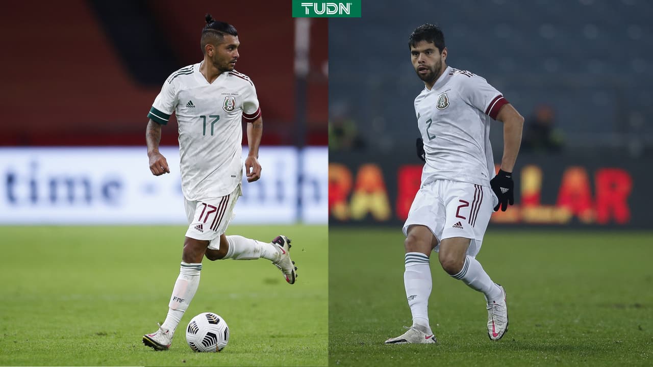 Tecatito y Araujo retrasan reportar con el Tri por trámites de visa