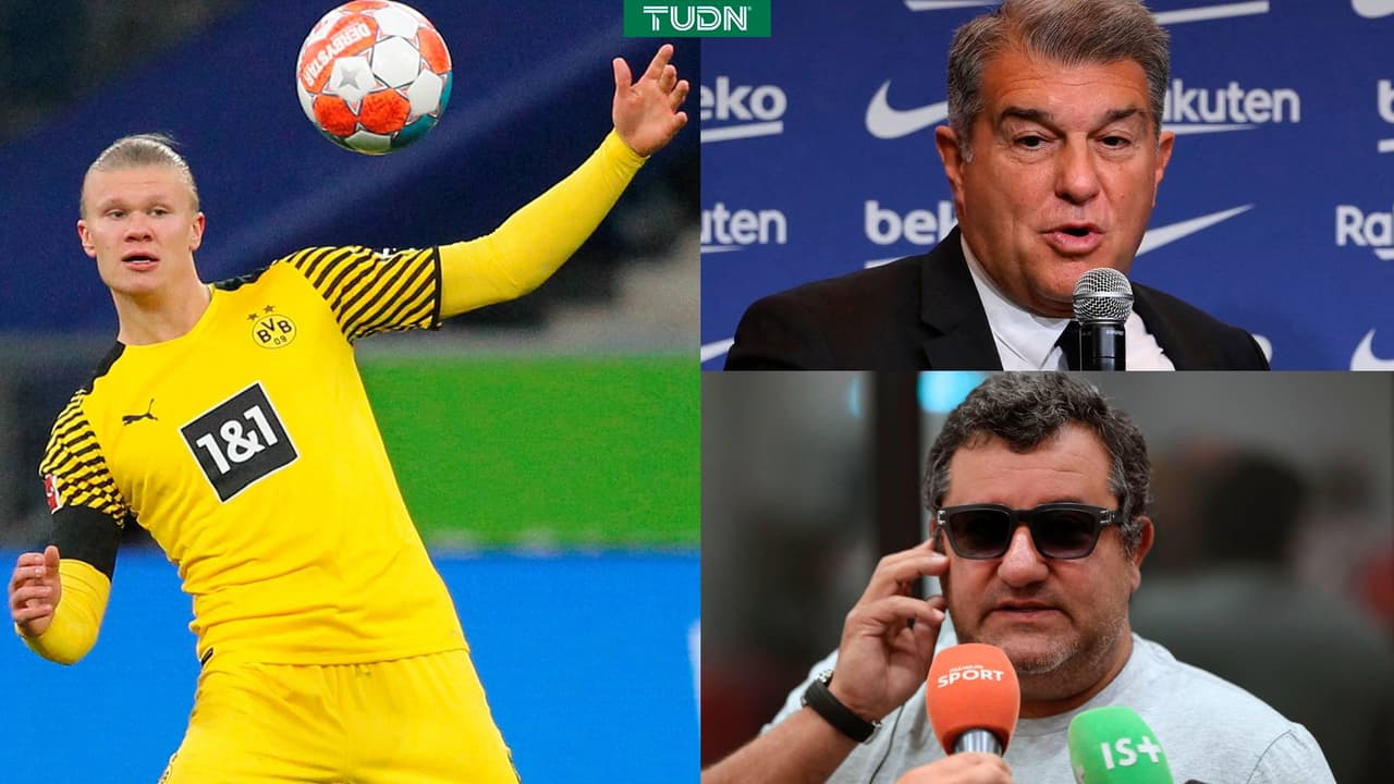 Barcelona no se rinde y sigue buscando a Haaland