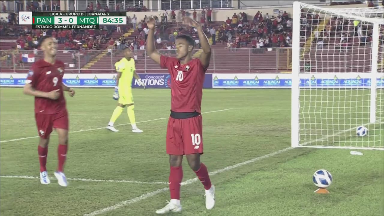 ¡Aumenta la goleada! Bárcenas la prende sabroso para el 4-0 de Panamá