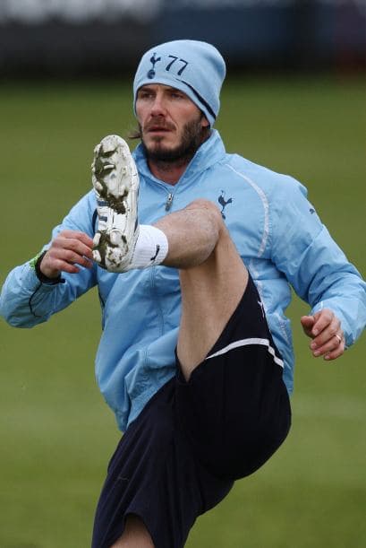 'Becks' ya había entrenado con Tottenham cuando era un juvenil.