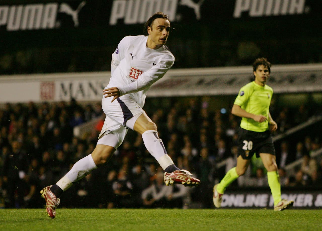 Berbatov venía del Tottenham, donde anotó 27 goles en 70 partidos de Premier League.