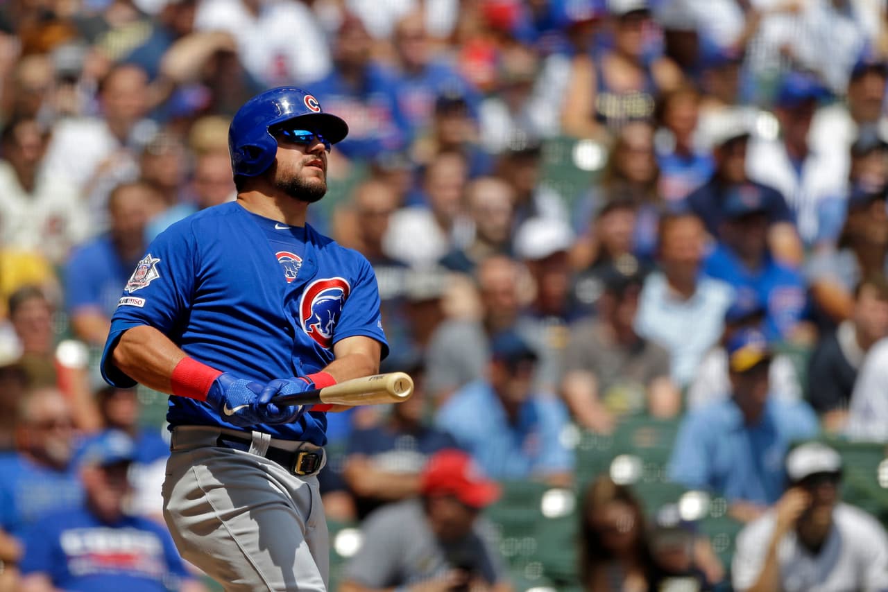 Schwarber produce siete carreras en paliza de Cubs