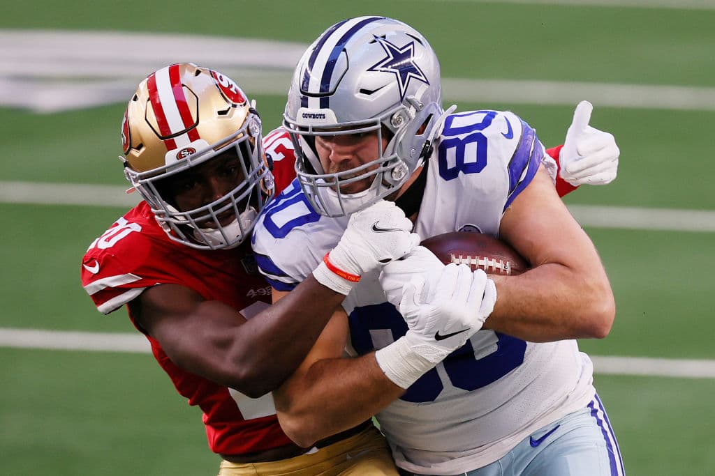 Dallas Cowboys se impuso ante San Francisco 49ers 41-33.