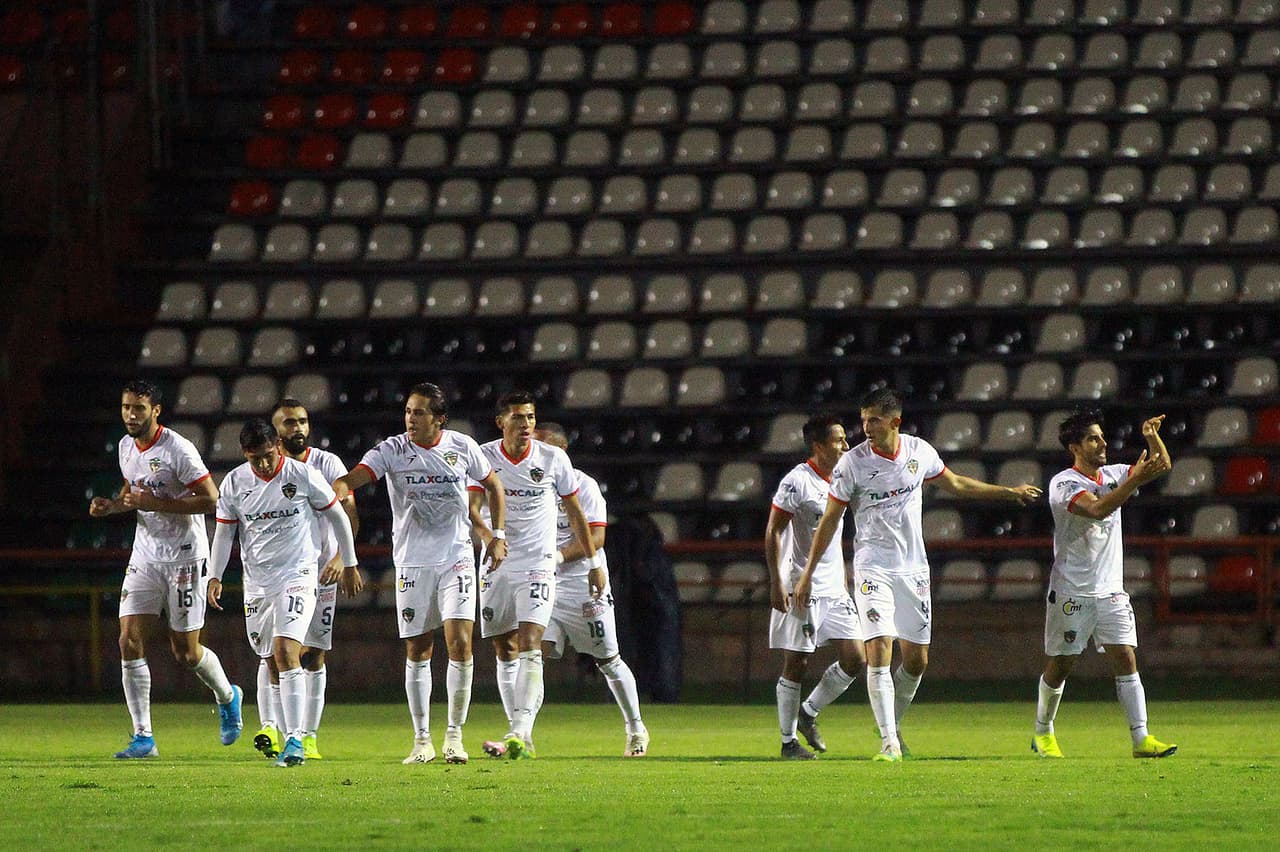 Con goles de Julio Doldán y Jorge Zárate, Tlaxcala consigue vencer a los Mineros en calidad de visitante.