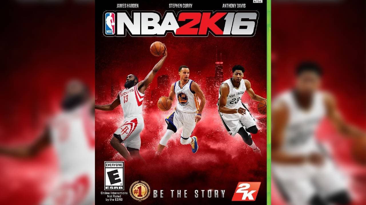 NBA 2K16 | James Harden, Anthony Davis y Stephen Curry compartieron la portada del 2016. Michael Jordan protagonizó una edición especial; Pau Gasol y Marc Gasol aparecieron en otra versión de la portada.