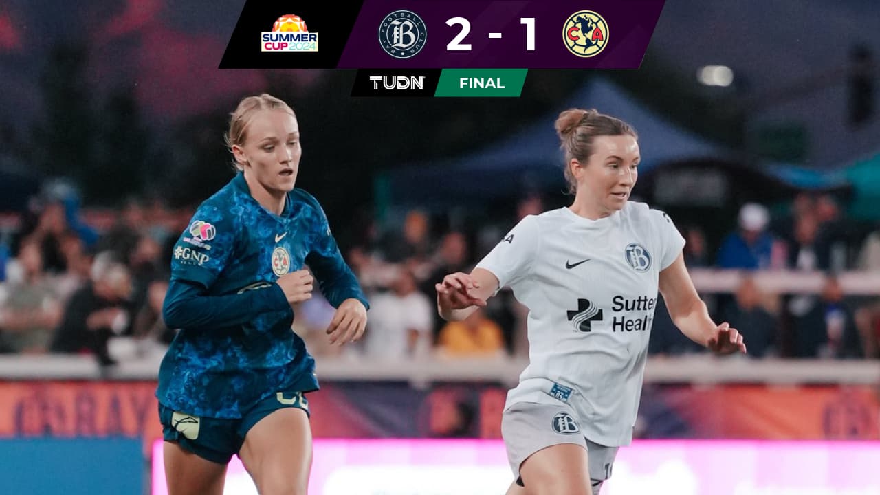 América se despide de la Summer Cup con derrota