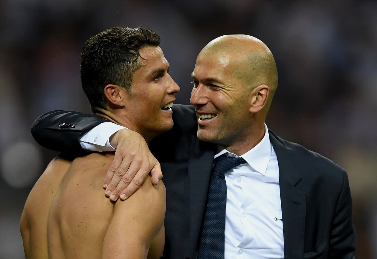 Zidane logró además obtener la mejor versión de Cristiano Ronaldo, que al final del año sería reconocido como el mejor jugador del mundo.