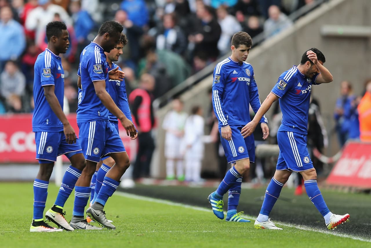Chelsea se fue derrotado del estadio del Swansea