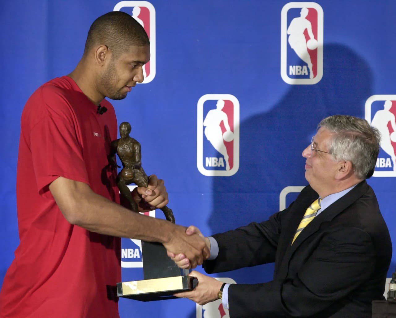 2002 y 2003 | Tim Duncan