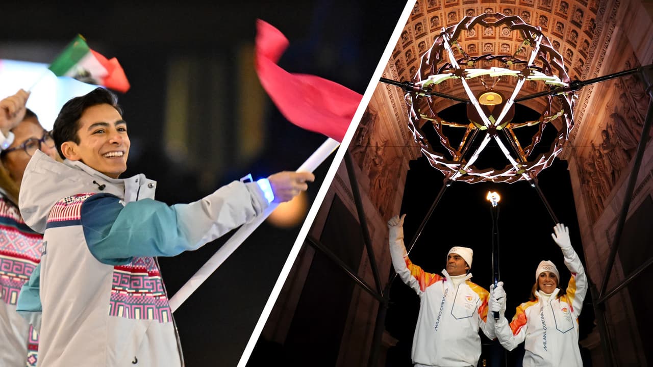 Los Juegos Olímpicos Milano Cortina 2026 abren con inauguración inédita