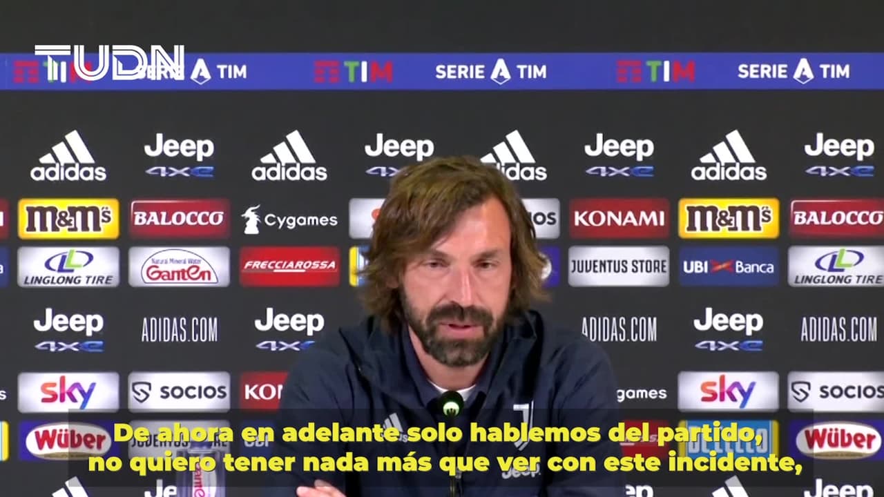 Pirlo anuncia castigo para Dybala, Arthur y McKennie tras fiesta