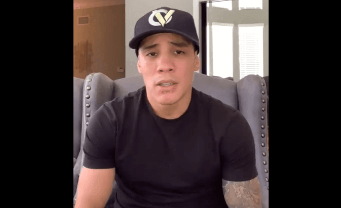 Óscar Valdez niega haber consumido sustancias prohibidas