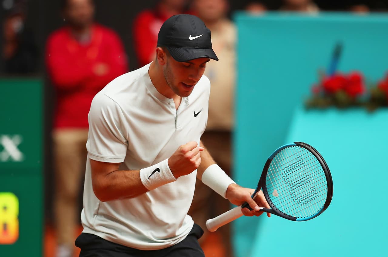 Borna Coric se impuso con sets 6-4, 6-2 a Pablo Carreño.