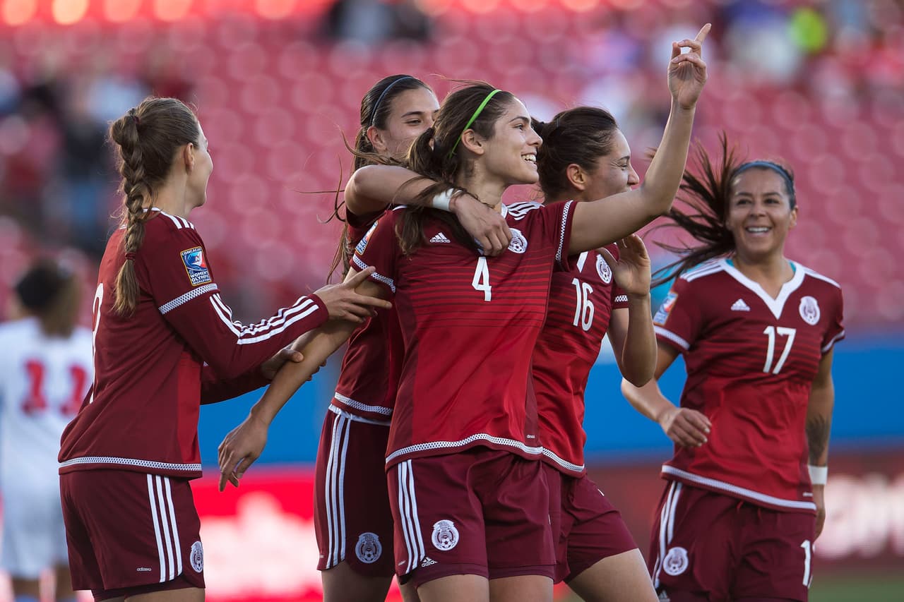 El Tri femenil inicia el Preolímpico con goleada ante Puerto Rico