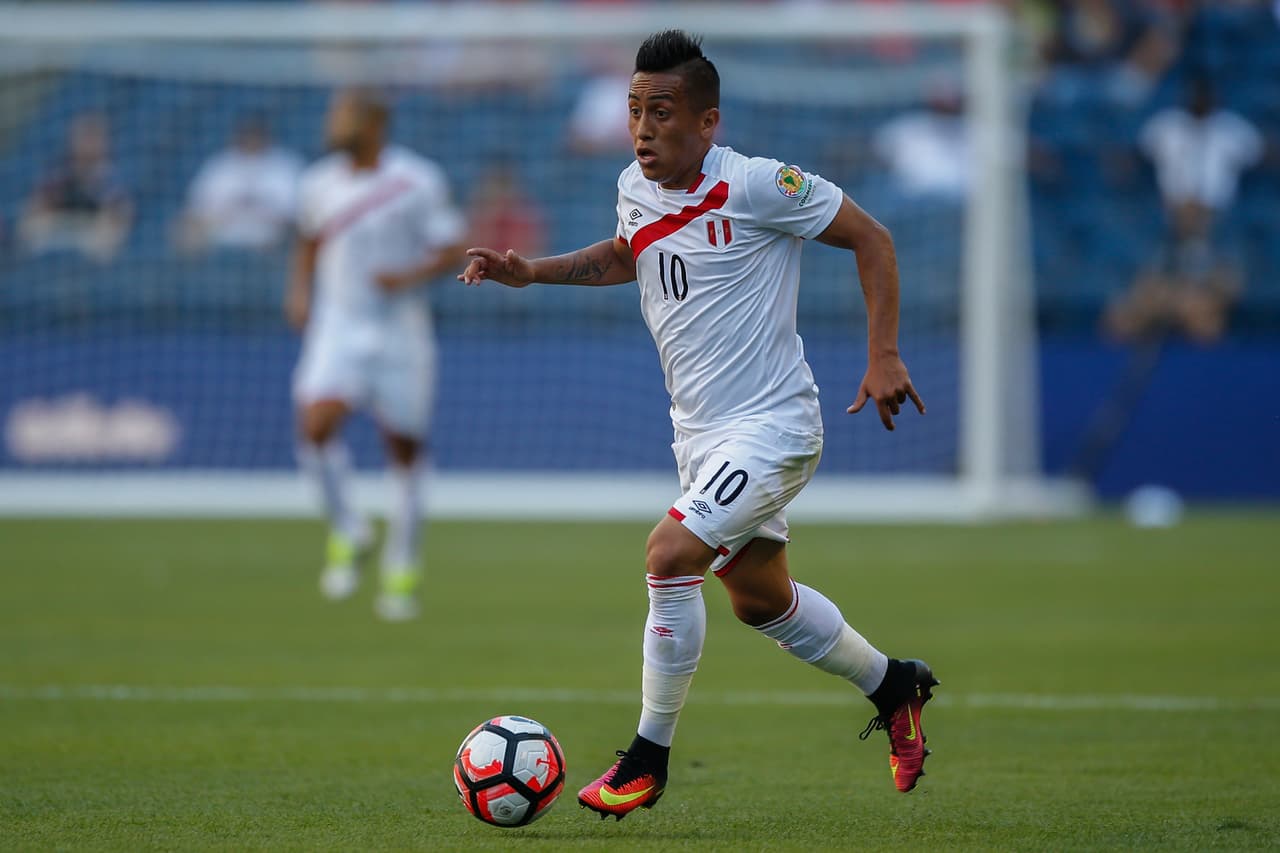 Christian Cueva, Perú. Calificación Promedio: 68.