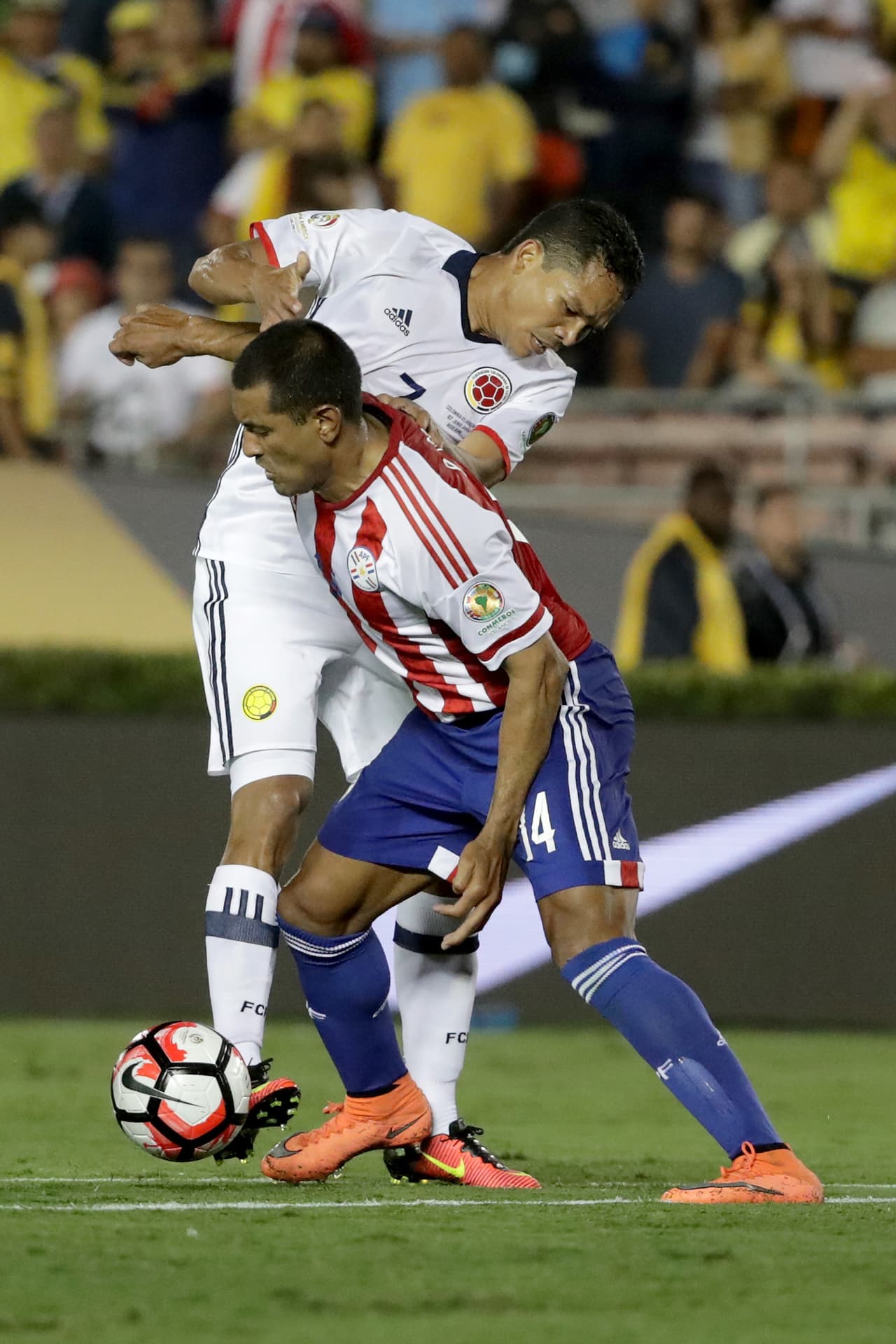 Paulo Da Silva, Paraguay. Calificación Promedio: 75.