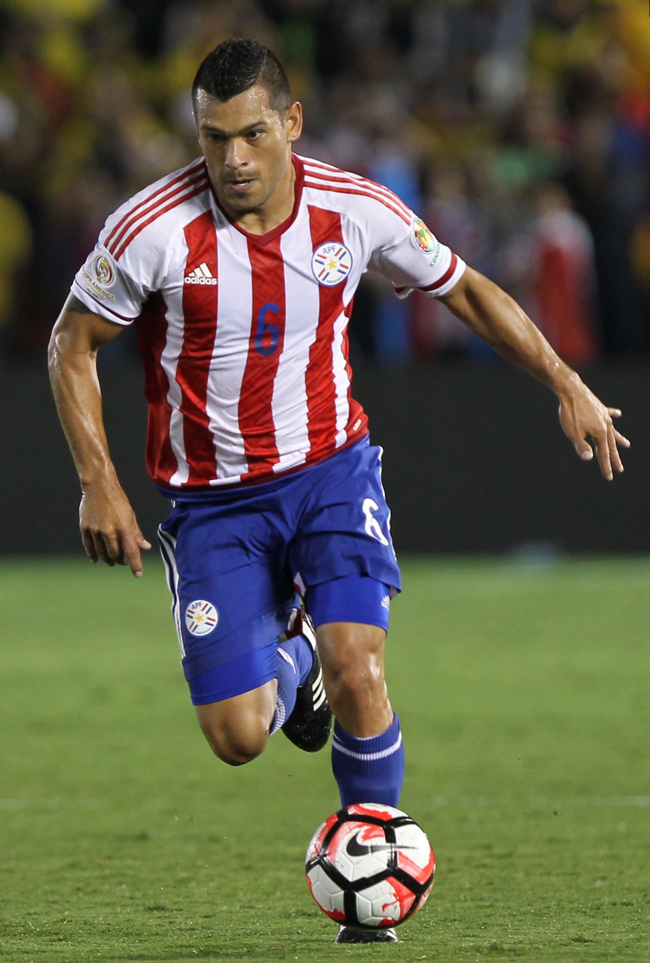 Miguel Samudio. Paraguay. Calificación Promedio: 66.