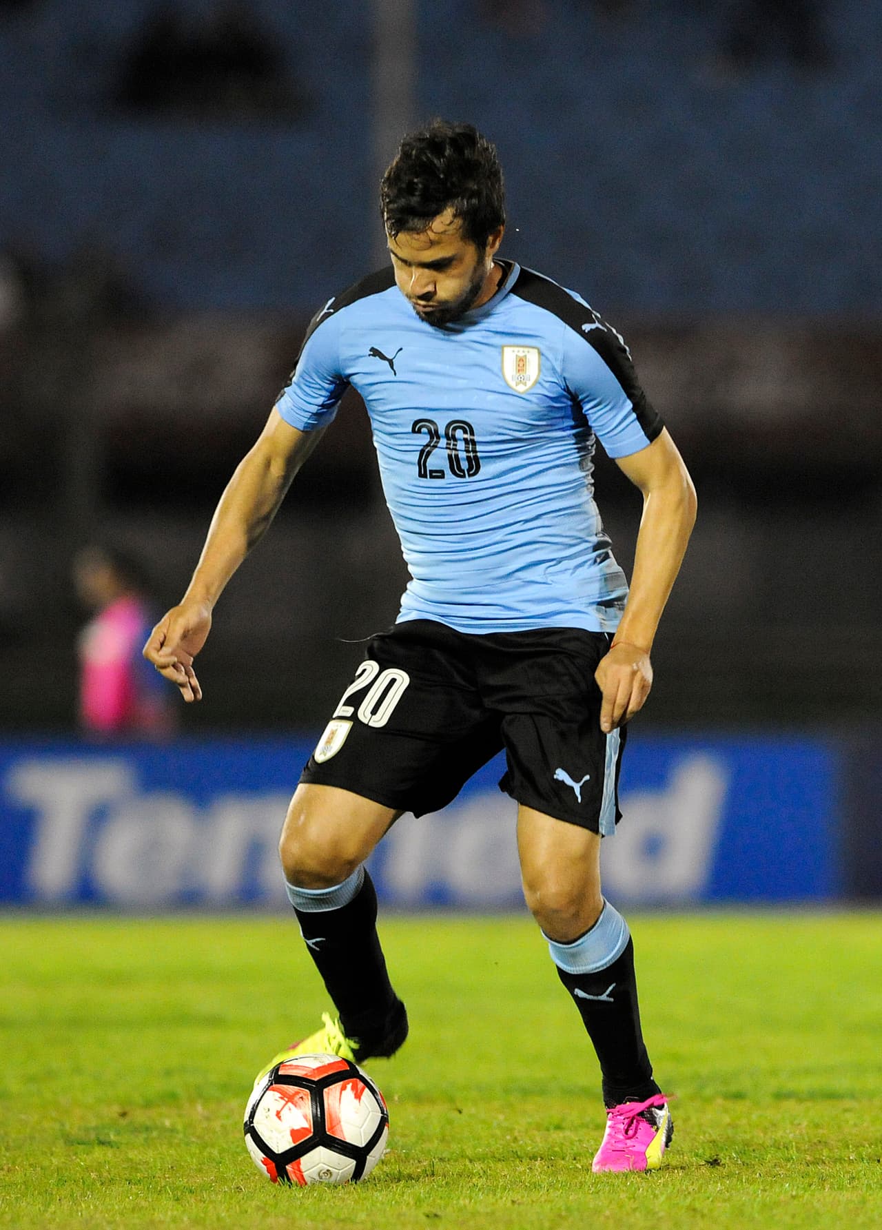 Álvaro González, Uruguay. Calificación Promedio: 40.