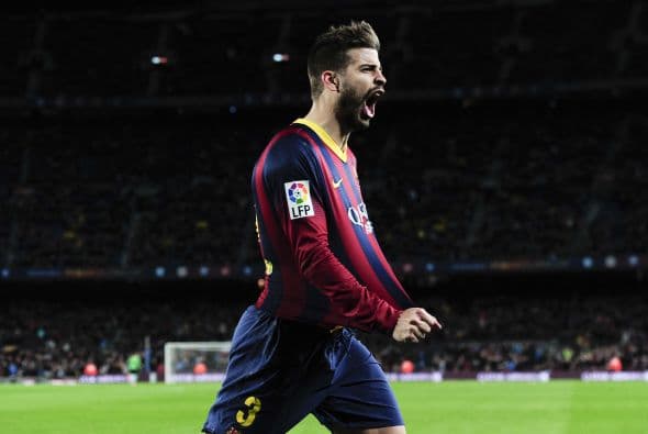 Muy, muy fácil saber lo que le gusta al defensa central del F.C. Barcelona, Gerard Piqué.