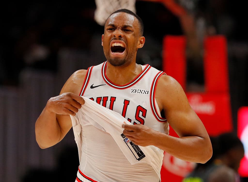 <b>28) Chicago Bulls (2-8)</b>. La derrota de la semana pasada en casa ante los Warriors deja al desnudo lo lejos que están los Bulls de ser competitivos y de tener elementos para darle alegría a su gente.