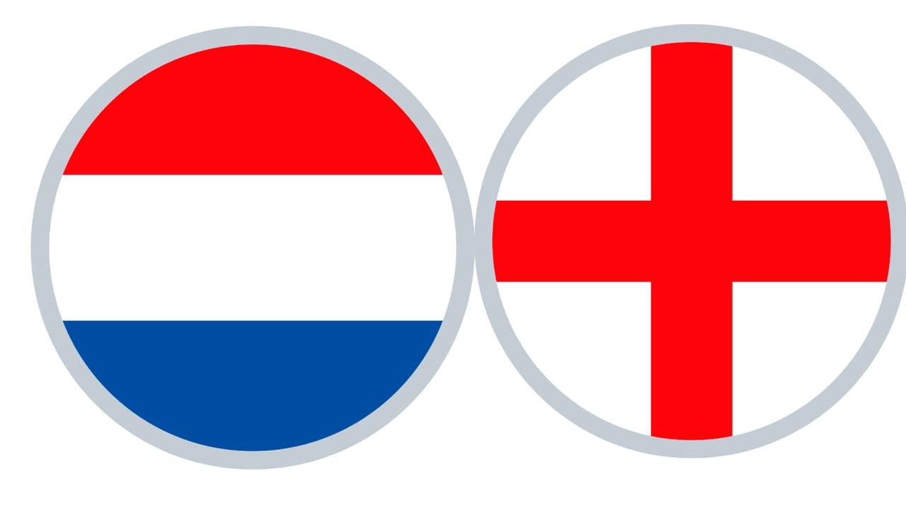 Paises Bajos vs Inglaterra