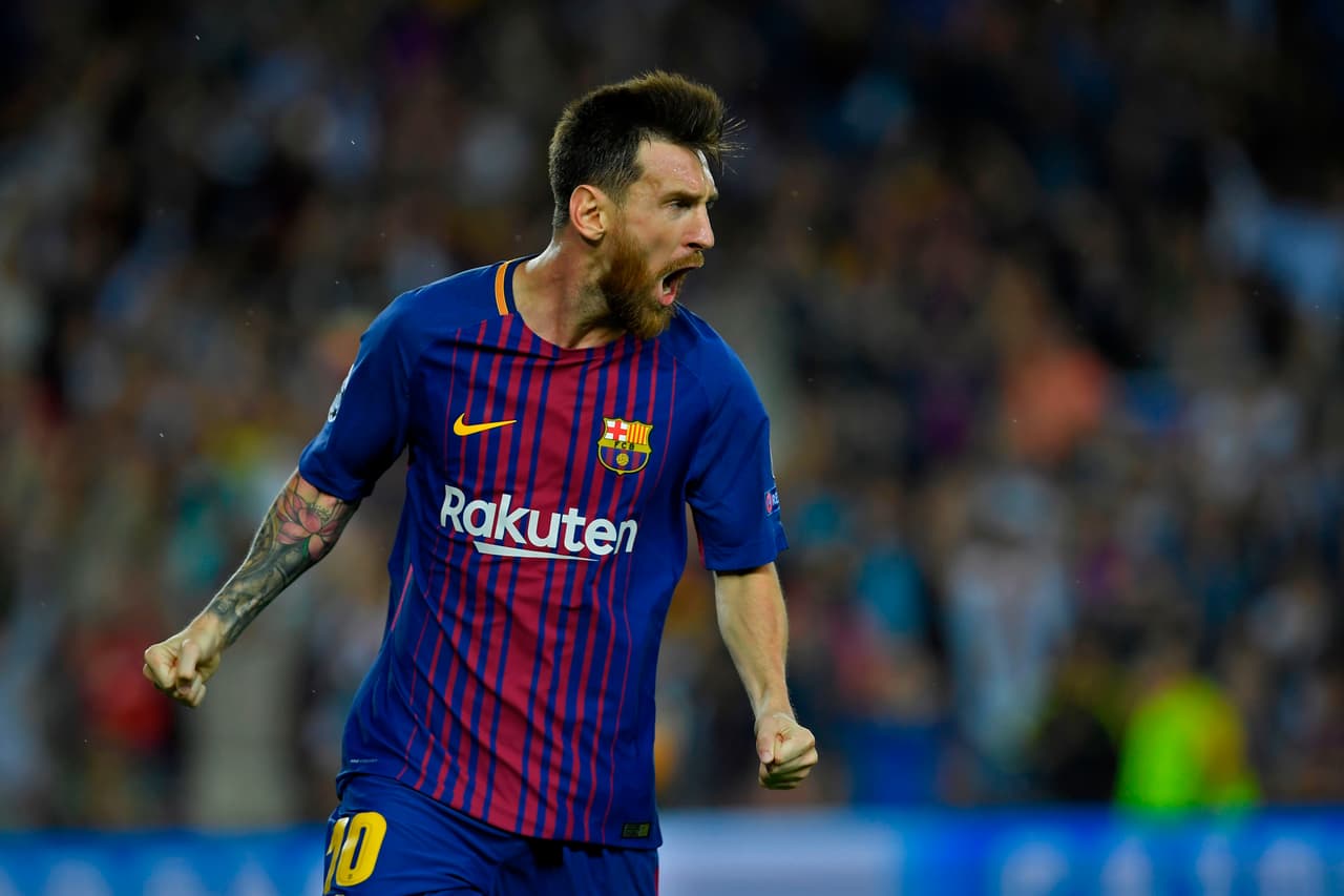 Barcelona venció 3-0 a Juventus con doblete de Lionel Messi en el estadio Camp Nou en el primer partido del grupo D de la Champions League.