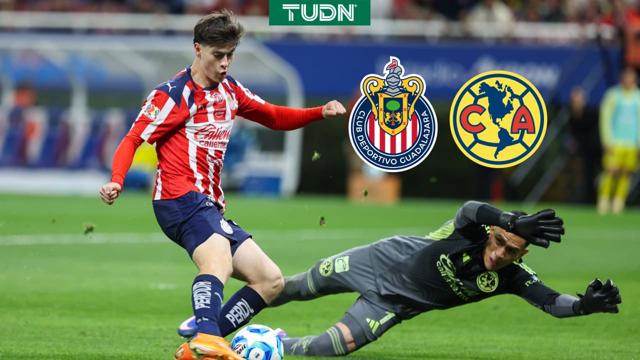 Chivas disputará su primer Clásico sin 'Hormiga' González, su amuleto