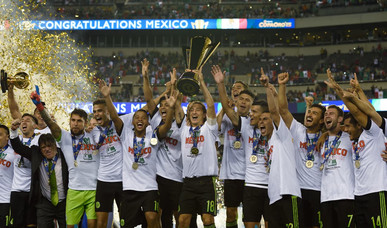 La Copa América 2015 se disputó casi en su mayoría en Estados Unidos, sólo un par de encuentros se jugaron en Canadá. Nuevamente, México se coronó en el torneo.