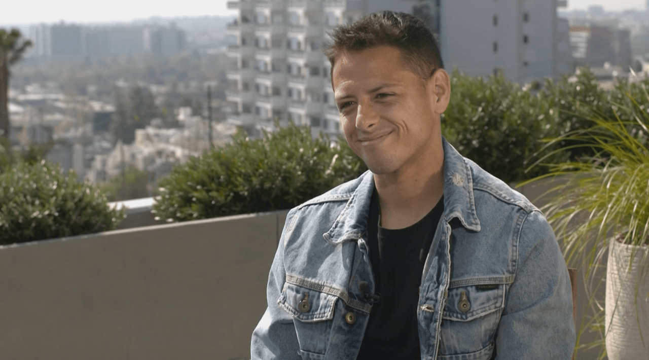 Chicharito duro: “En L.A. me he sentido más valorado que hasta en mi país”