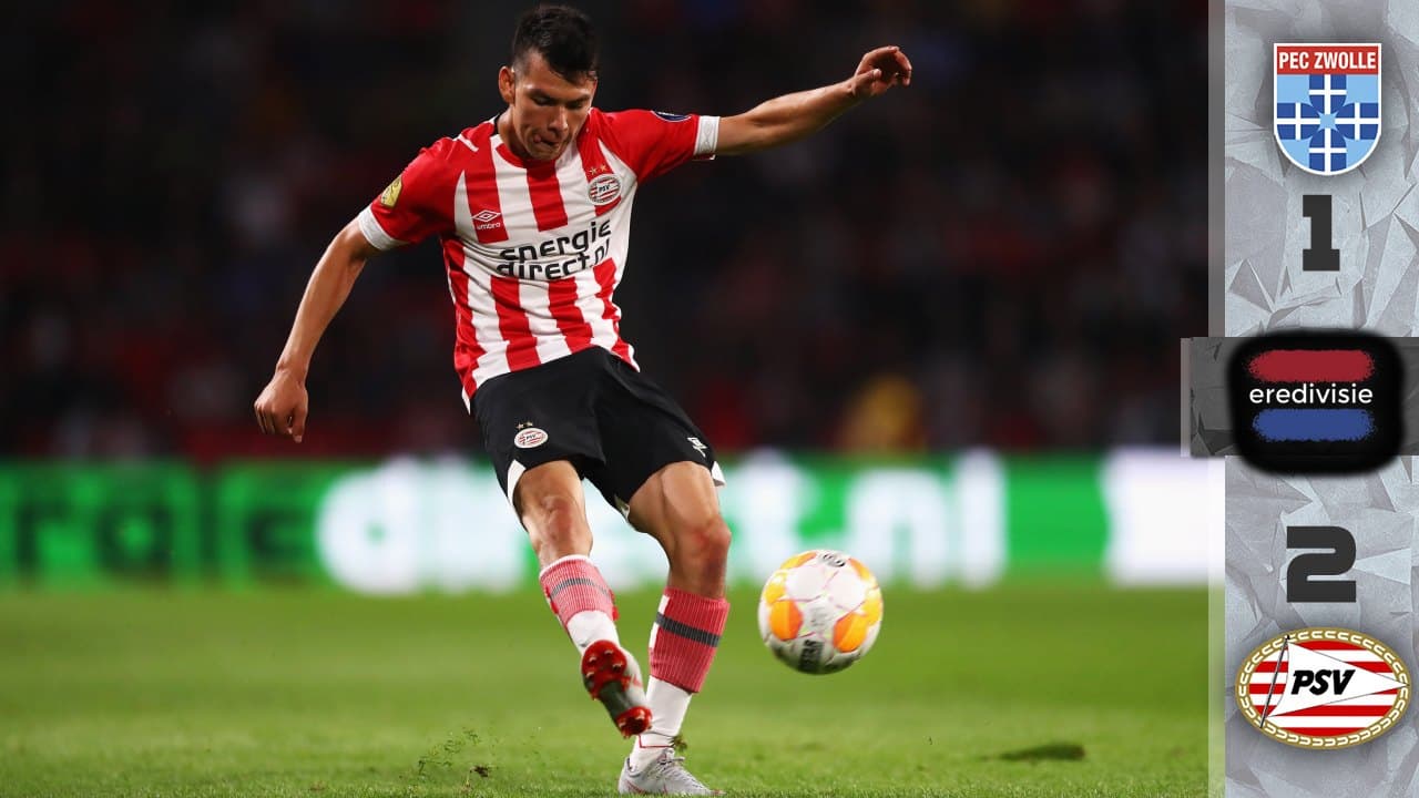 ¡Otra vez! ‘Chucky’ y el PSV ganaron en el último minuto