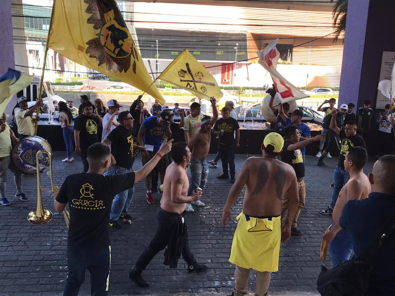 Así se vive el ambiente previo a la vuelta de la semifinal entre el América y Monarcas Morelia.