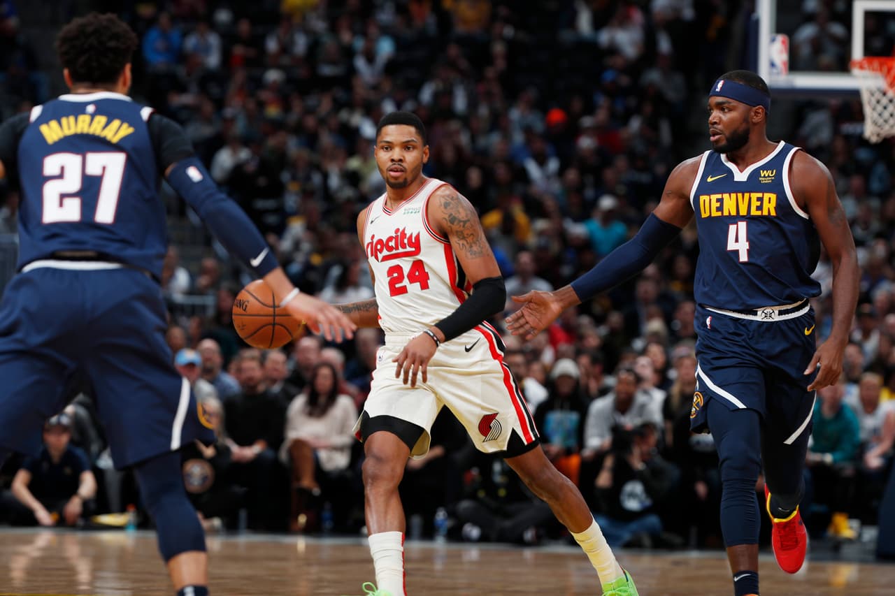 Portland Trail Blazers 99-114 Denver Nuggets
