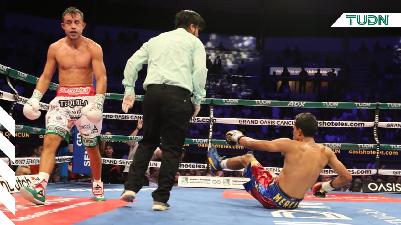 México gana duelo ante Venezuela en Sábados de Box