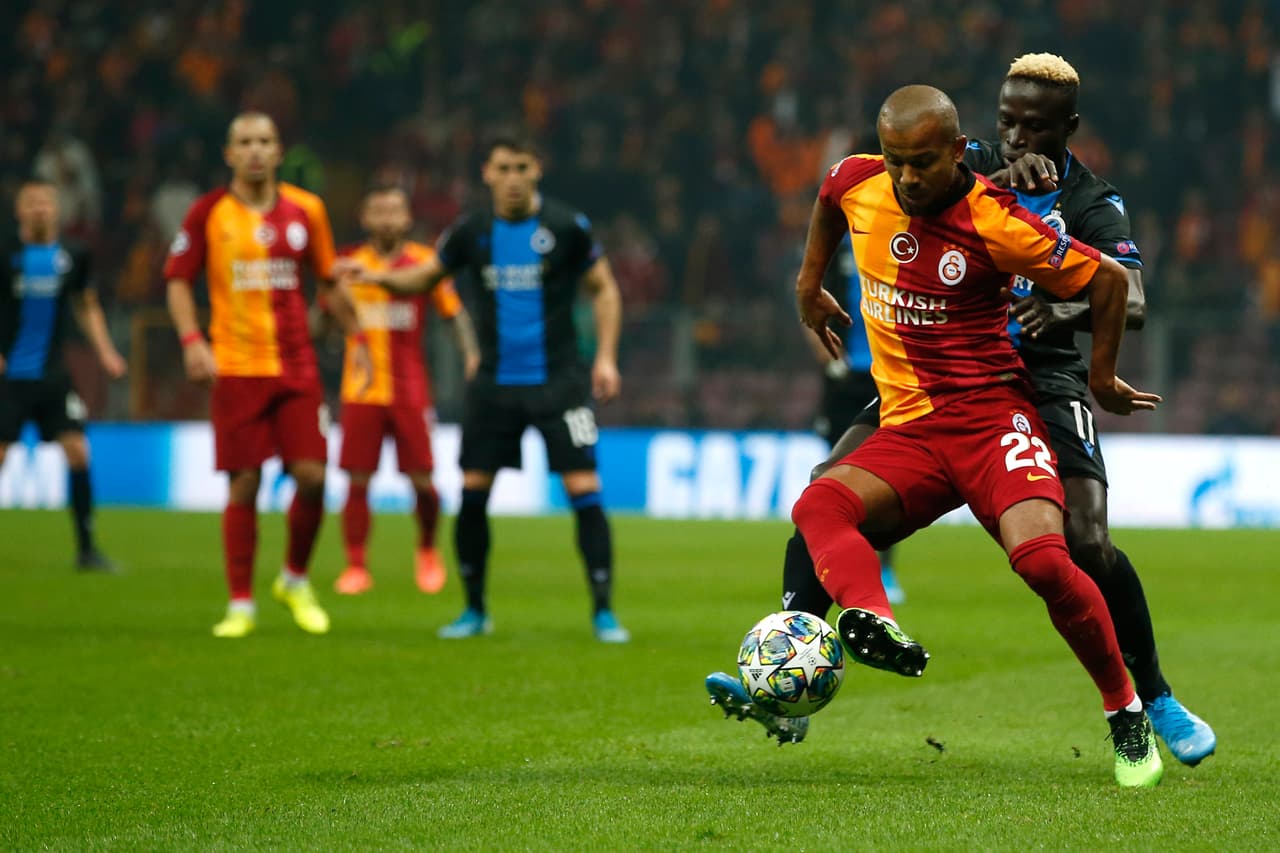 Con gol de Krépin Diatta al minuto 92, Brujas consigue un punto que le da vida en la uefa Champions League.