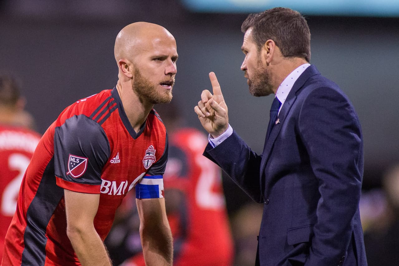 Sin Giovinco o Altidore, Michael Bradley cataloga como positivo el empate de Toronto FC ante Crew SC