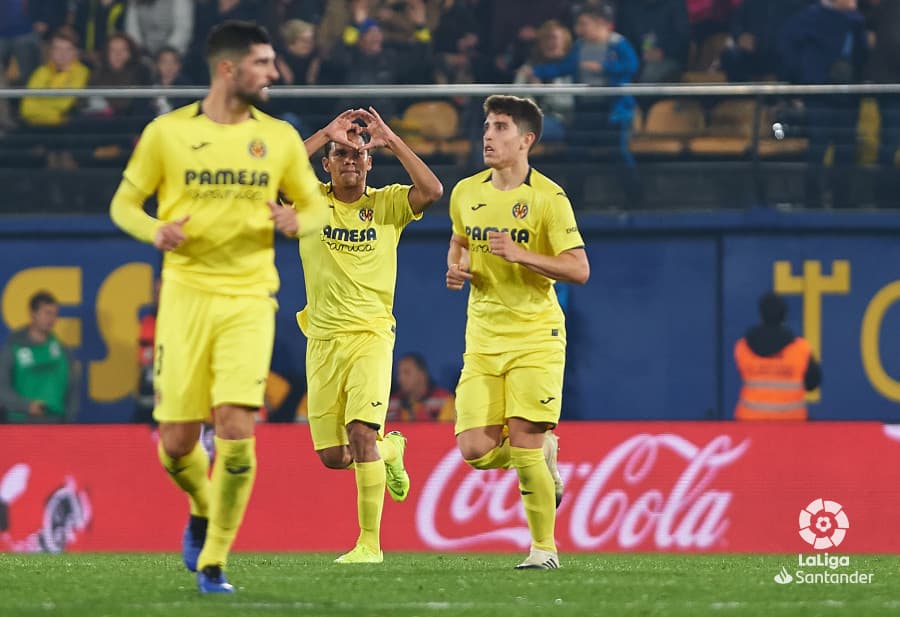 En el minuto 83 puso el 3-1 y en el 87' el 3-2 definitivo que emocionaba a todos en La Cerámica, aunque no servía para sumar puntos.