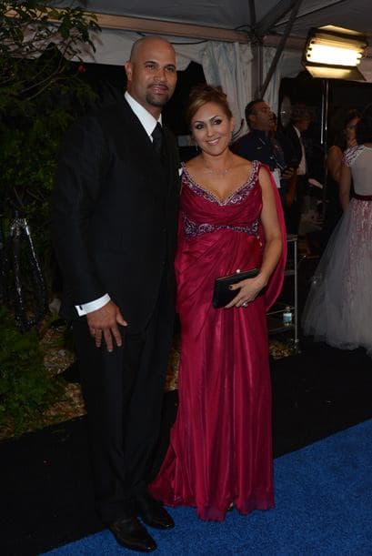 Súper estrella del béisbol y con dos nominaciones, Albert Pujols.