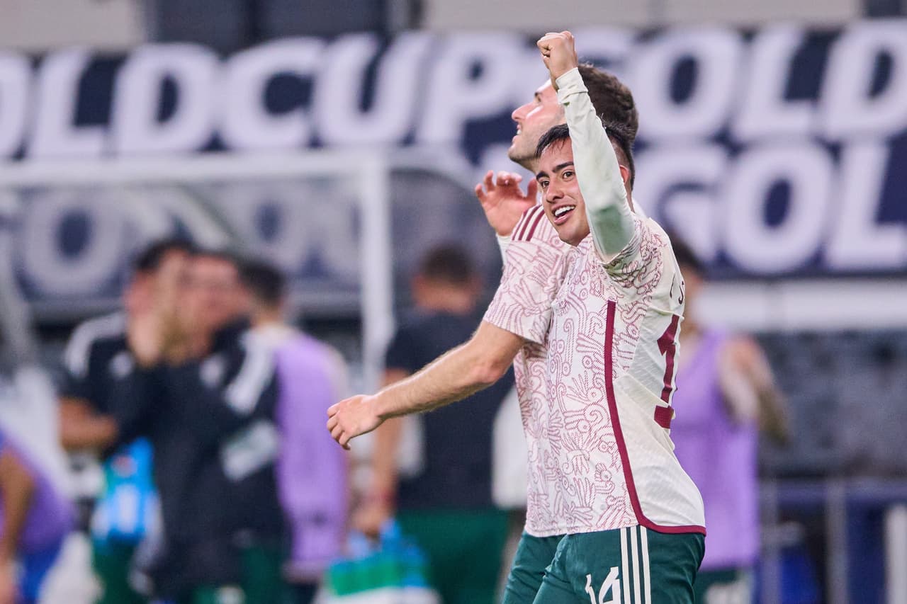 Erick Sánchez de México dentro del once ideal de Cuartos de Final de la Copa Oro 2023.