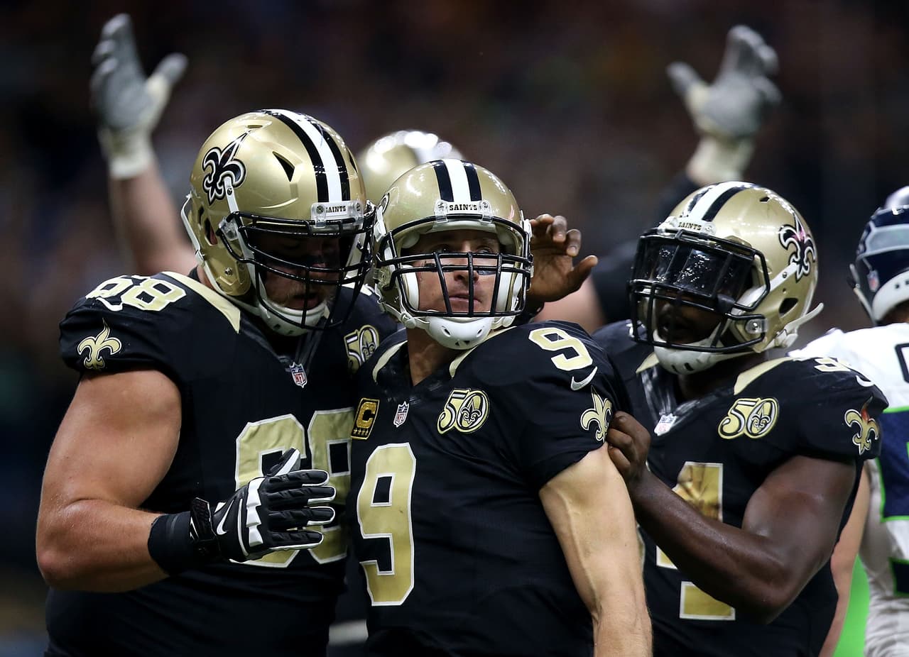 En dramático juego, los Saints le cortaron las alas a los Seahawks en el Superdome