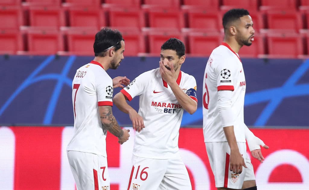 Suso (7’) adelantaba a los locales a poco de iniciado el juego. Dahoud (19’) emparejó los cartones y Haaland (27’, 43’) daba vuelta al marcador y después crecía la ventaja. Hacia el final del juego apareció de Jong (84’) para acercar al conjunto español.