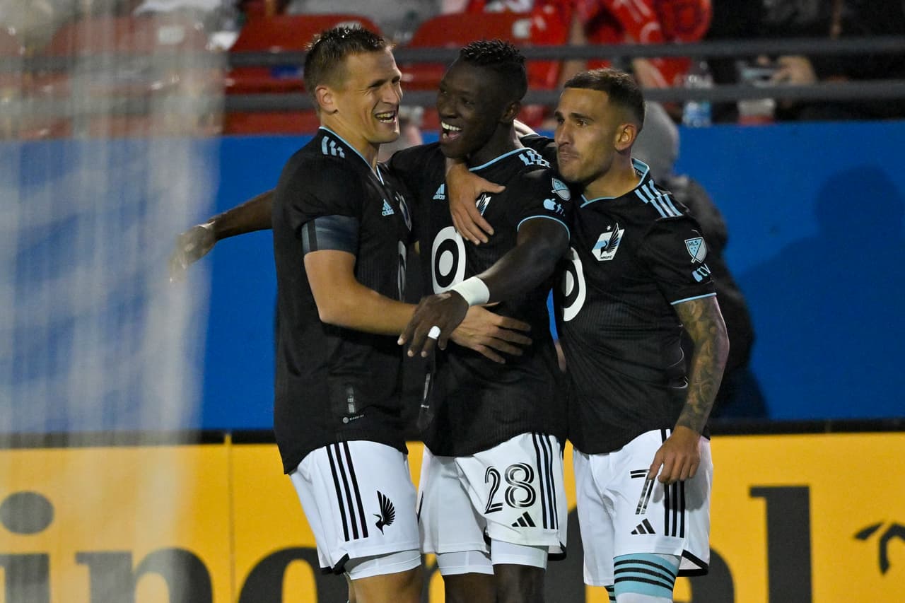 Ménder García fue el autor del único gol de la noche en el Toyota Stadium de Frisco, Texas. Gracias al tanto del colombiano, Minnesota United FC venció a domicilio a FC Dallas en la Jornada 1 de la MLS 2023.