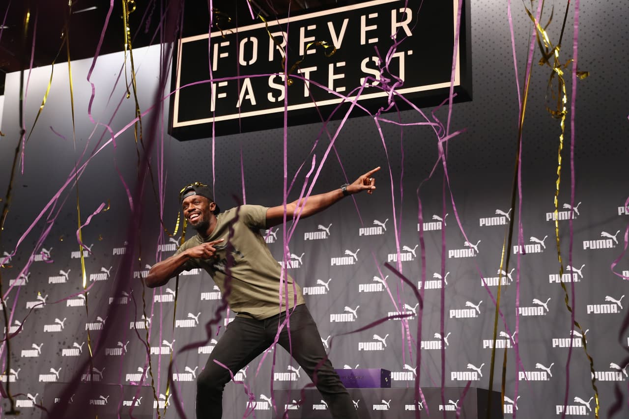 Usain Bolt inicia su adiós en el Mundial de Londres 2017