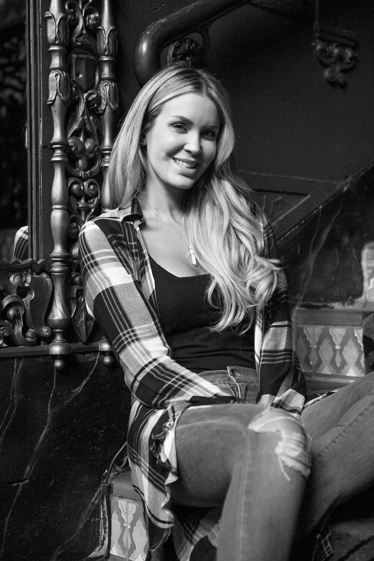 En fotos: Verónica Montes estuvo presente en la gala de Balón de Oro