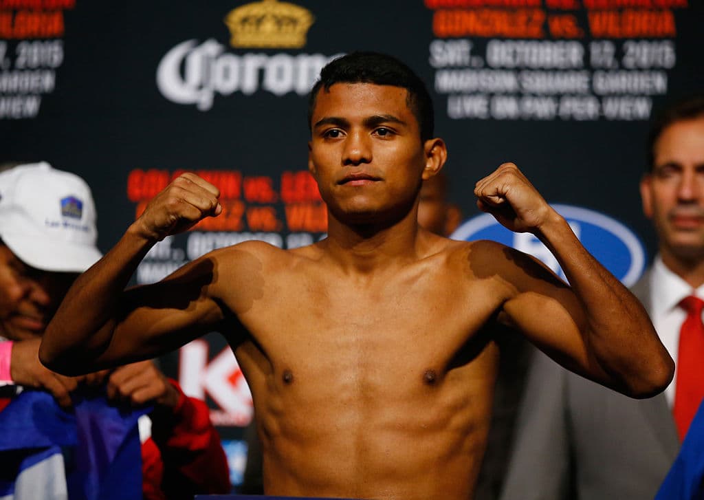 Román "Chocolatito' González: "Contra McWilliams Arroyo va a ser una pelea muy bonita"