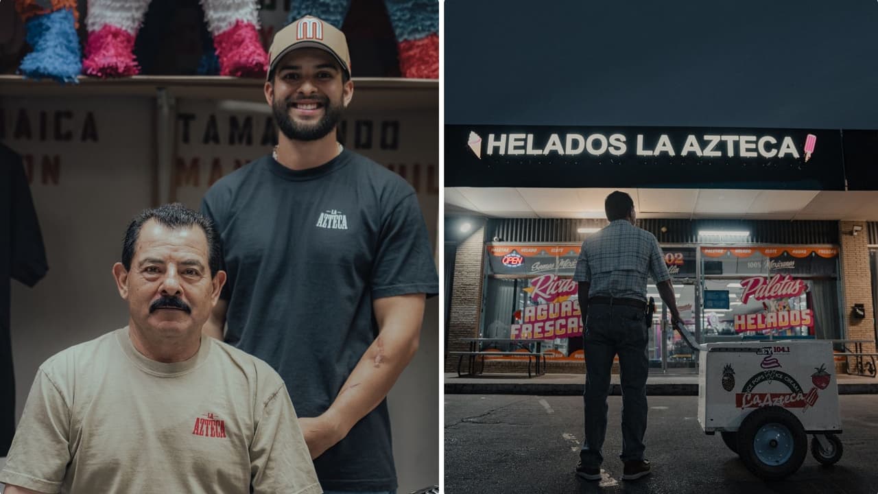 “Le hemos sufrido mucho”: paletero es reconocido por Forbes por exitoso negocio familiar en Texas