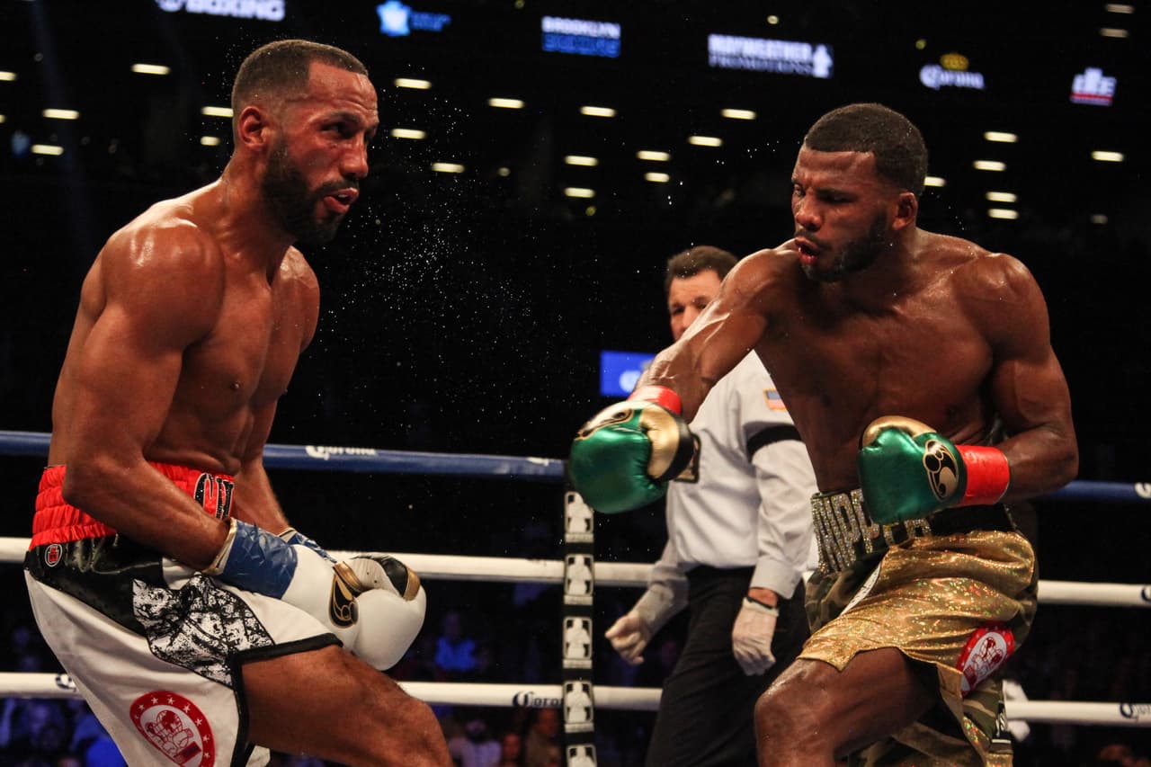 Las tarjetas de calificaciones de los jueces fueron: 114-112 para DeGale y de 113-113 y 113-113 para decretar el empate.