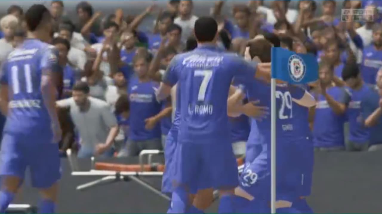 Miguel Barbieri cayó 2-1 en su visita al ‘Coloso de Santa Úrsula’ y la afición del Cruz Azul se ilusiona de nuevo en el futbol virtual.