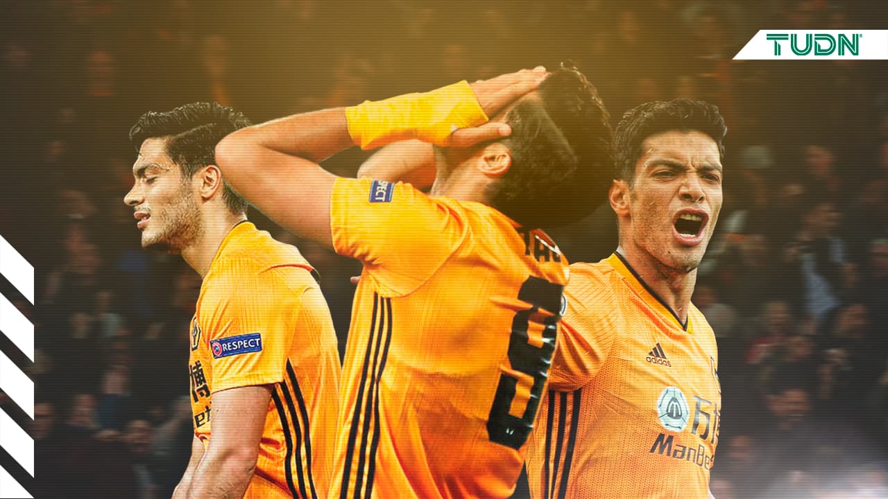 Raúl Jiménez y su racha sin anotar